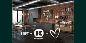 Лофт-кухня мечты: Kesseböhmer помогает реализовать нестандартные проекты Kessebohmer в Рязани