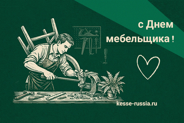 С Днем мебельщика! Kessebohmer в Рязани С Днем мебельщика! Kessebohmer в Рязани