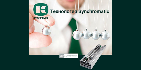 Synchromatic — сердце премиальных систем хранения Кессебёмер Kessebohmer в Рязани