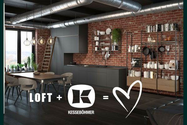 Лофт-кухня мечты: Kesseböhmer помогает реализовать нестандартные проекты Kessebohmer в Рязани Лофт-кухня мечты: Kesseböhmer помогает реализовать нестандартные проекты Kessebohmer в Рязани
